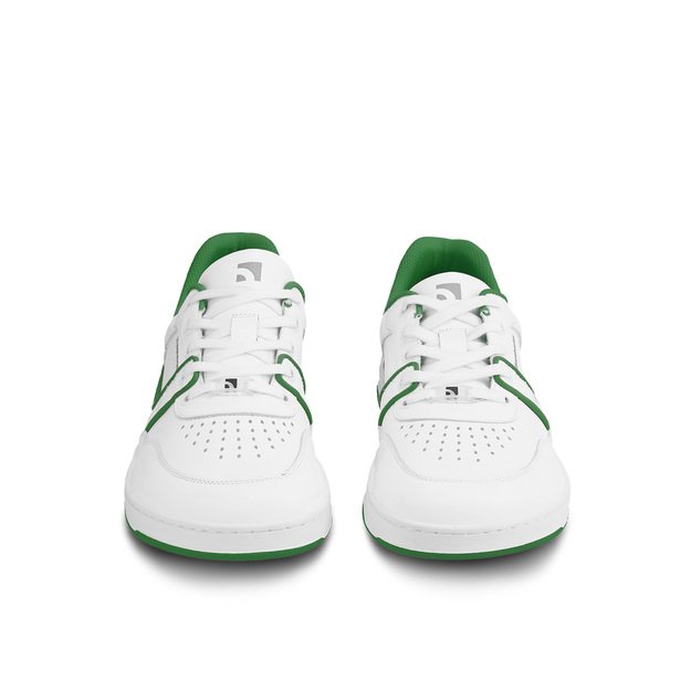 Barefoot kedai Barebarics Arise - White & Green