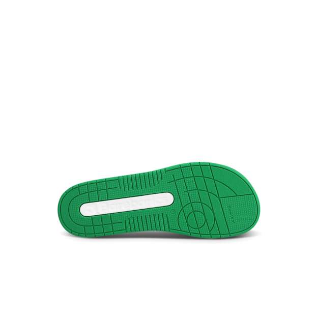 Barefoot kedai Barebarics Arise - White & Green