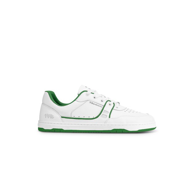 Barefoot kedai Barebarics Arise - White & Green