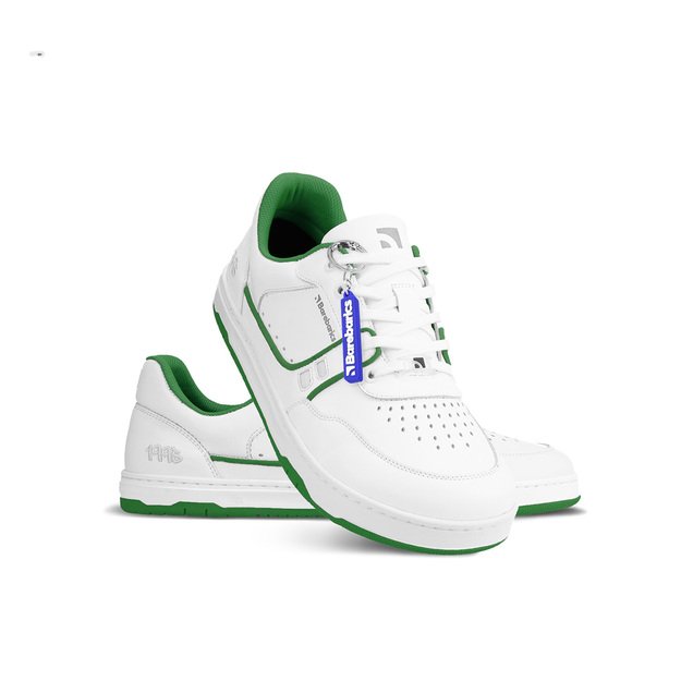 Barefoot kedai Barebarics Arise - White & Green