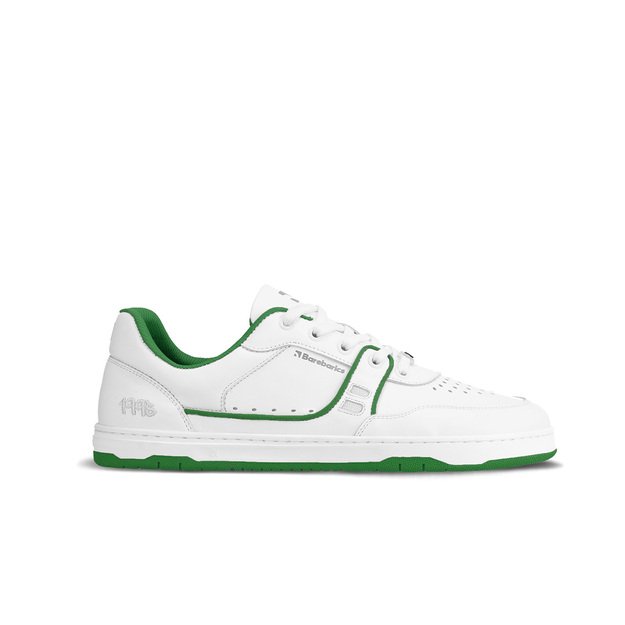 Barefoot kedai Barebarics Arise - White & Green