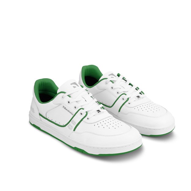 Barefoot kedai Barebarics Arise - White & Green