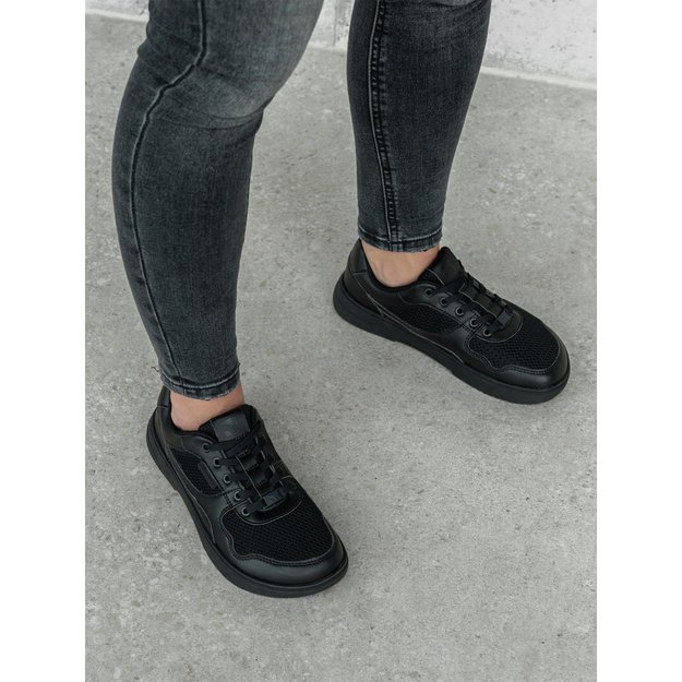 Barefoot Sneakers Barebarics Zing - Fresh - All Black, 39 dydis. Šiauliai, Dvaro g. 55