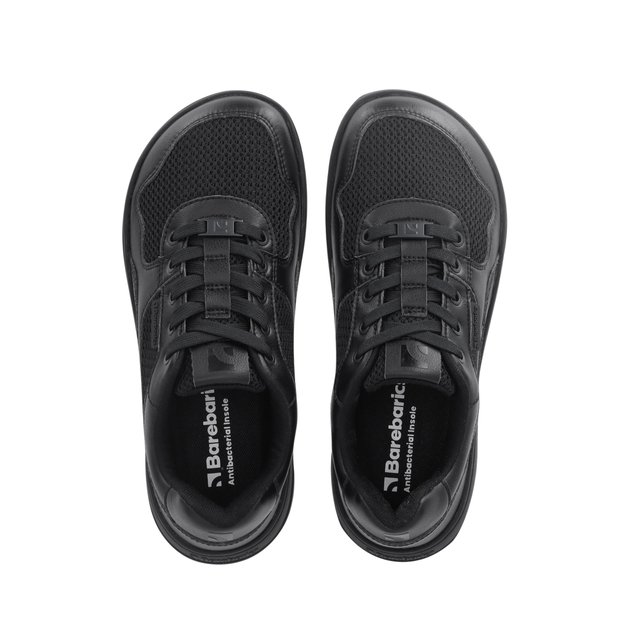 Barefoot Sneakers Barebarics Zing - Fresh - All Black, 39 dydis. Šiauliai, Dvaro g. 55