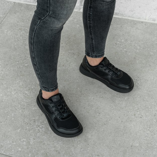 Barefoot Sneakers Barebarics Zing - Fresh - All Black, 39 dydis. Šiauliai, Dvaro g. 55
