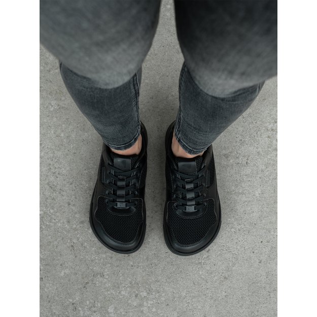 Barefoot Sneakers Barebarics Zing - Fresh - All Black, 39 dydis. Šiauliai, Dvaro g. 55