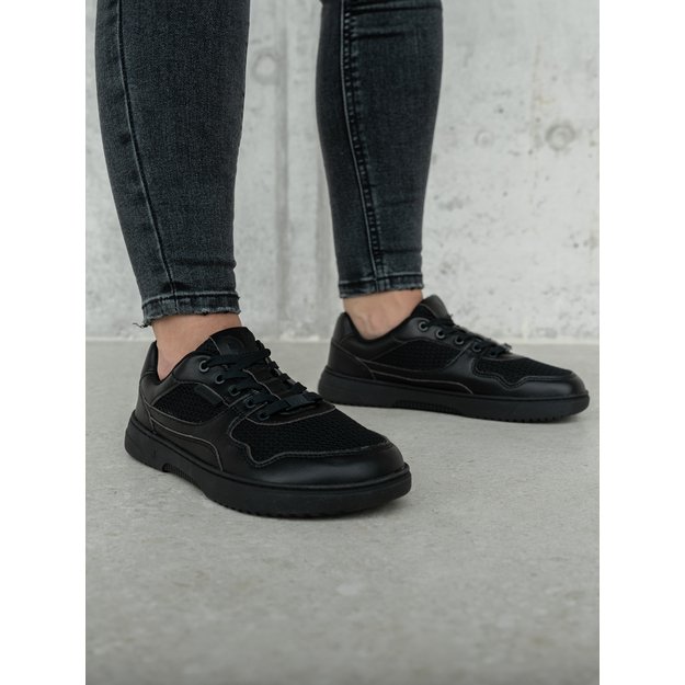 Barefoot Sneakers Barebarics Zing - Fresh - All Black, 39 dydis. Šiauliai, Dvaro g. 55