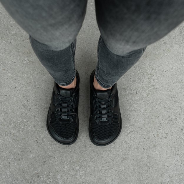 Barefoot Sneakers Barebarics Zing - Fresh - All Black, 39 dydis. Šiauliai, Dvaro g. 55