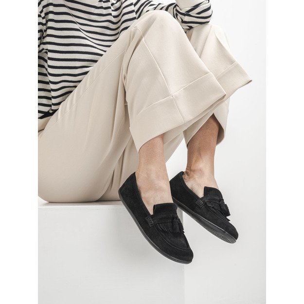 Barefoot Moccasins Be Lenka Fiorela - Black
