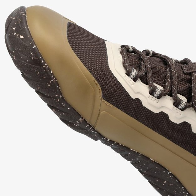 Barefoot Voděodoln&eacute; Pohorky GROUNDIES&reg; All Terrain High 2.0 Oř&iacute;&scaron;kově Hněd&eacute;