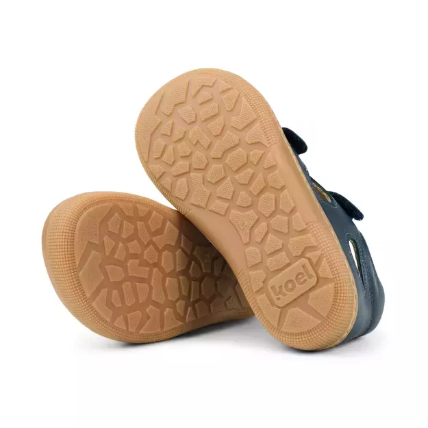 Vaikiški Koel barefoot basutės Deen napa - mėlyna