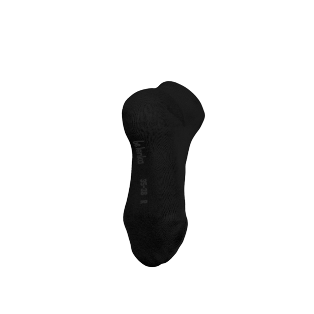 Barefoot kojinės - žemo kirpimo - Essentials - juoda - 3 poros