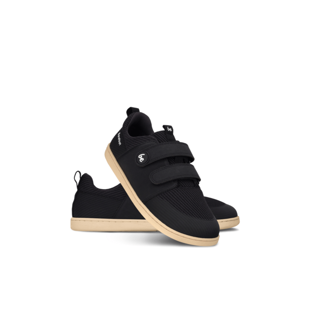 Vaikiški barefoot kedai Be Lenka Bounty Kids - juoda