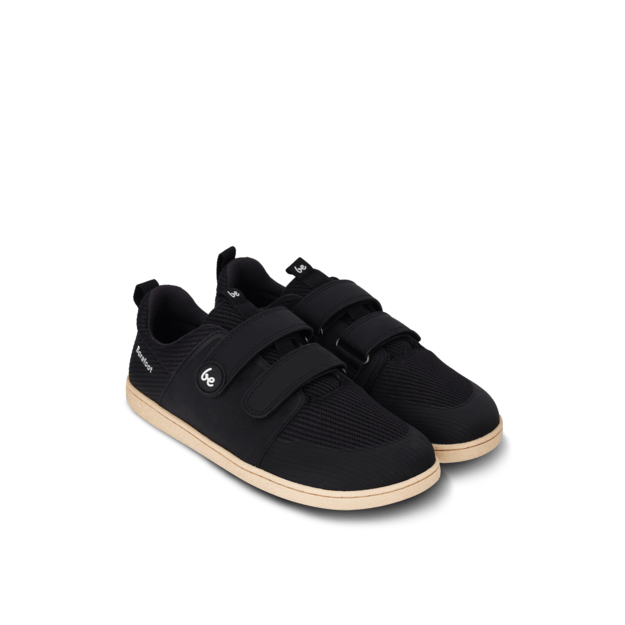 Vaikiški barefoot kedai Be Lenka Bounty Kids - juoda