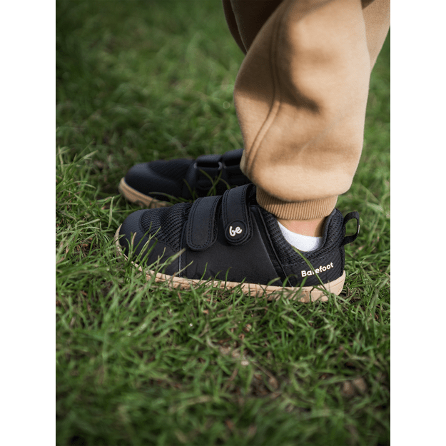Vaikiški barefoot kedai Be Lenka Bounty Kids - juoda