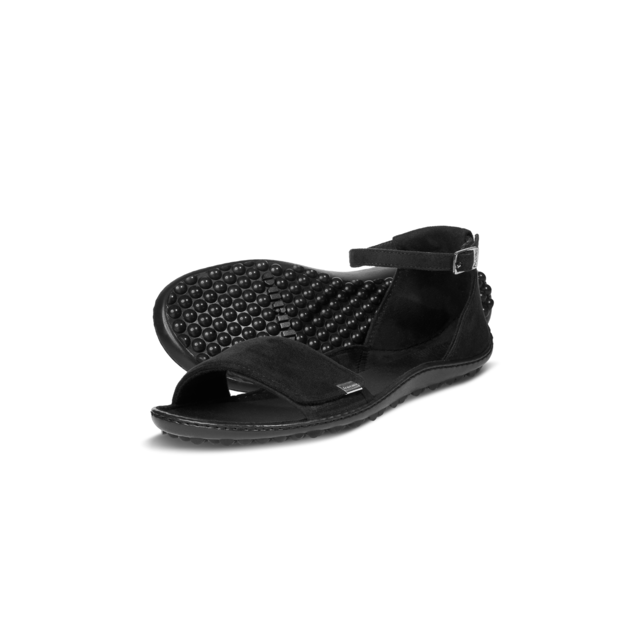 Barefoot basutės Leguano JARA - juoda 37, 39, 40 dydis. Klaipėda, Bangų g. 6
