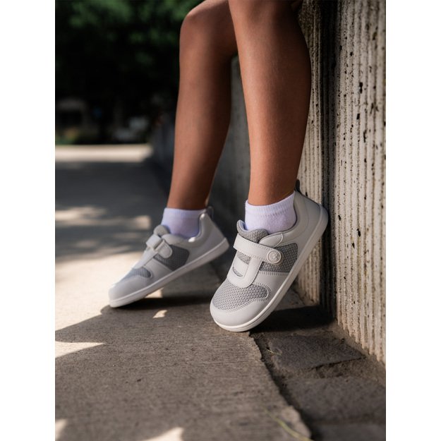 Vaikiški Barefoot kedai Be Lenka Glade Kids - šviesiai pilka 34 dydis. IŠPARDAVIMAS