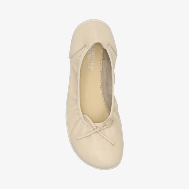 D&aacute;msk&eacute; Barefoot Baler&iacute;ny GROUNDIES&reg; Ruby 2.0 B&eacute;žov&eacute;