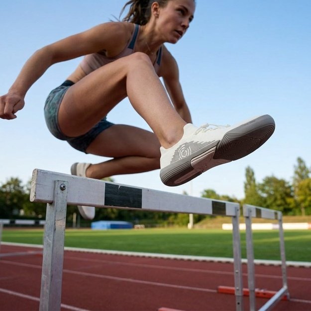 Barefoot Sportovn&iacute; Boty GROUNDIES&reg; G-Pure Kr&eacute;mov&eacute;