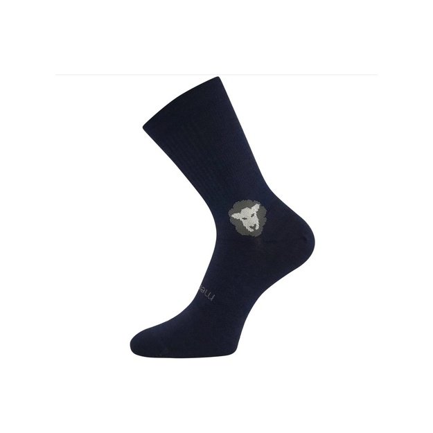 VoXX&reg; BAREFOOTAN MERINO Ponožky Tmavě modr&eacute;