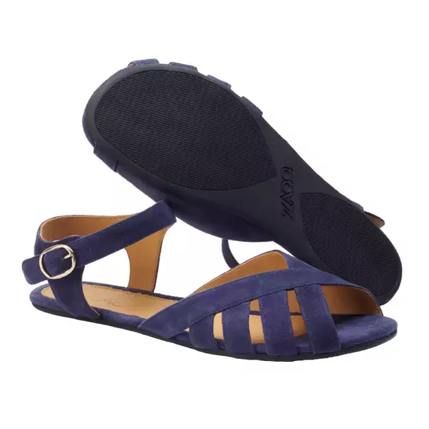 ZAQQ barefoot basutės QORSE - mėlyna 39 dydis. IŠPARDAVIMAS 2