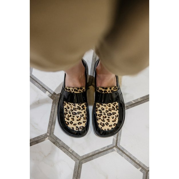 Shapen barefoot mokasinai SHEEN juoda 9