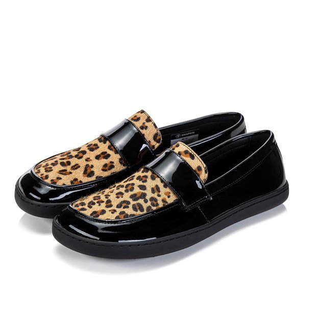 Shapen barefoot mokasinai SHEEN juoda