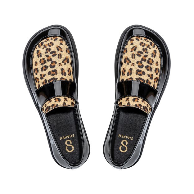 Shapen barefoot mokasinai SHEEN juoda 6