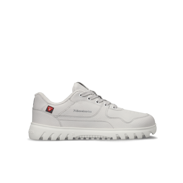 Barefoot Sneakers Barebarics Zing Frost - Light Grey & White 5