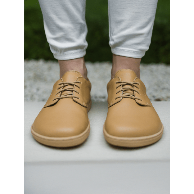 Barefoot Shoes Be Lenka Cityscape - Salted Caramel Brown