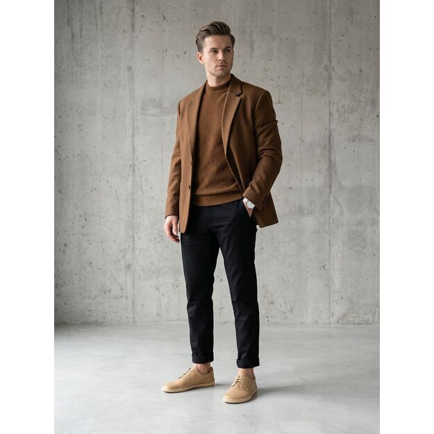 Barefoot Shoes Be Lenka Cityscape - Salted Caramel Brown