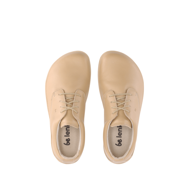 Barefoot Shoes Be Lenka Cityscape - Salted Caramel Brown