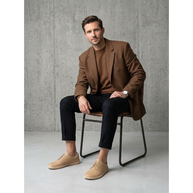 Barefoot Shoes Be Lenka Cityscape - Salted Caramel Brown