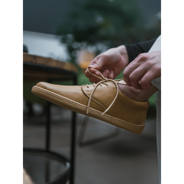 Barefoot Shoes Be Lenka Cityscape - Salted Caramel Brown