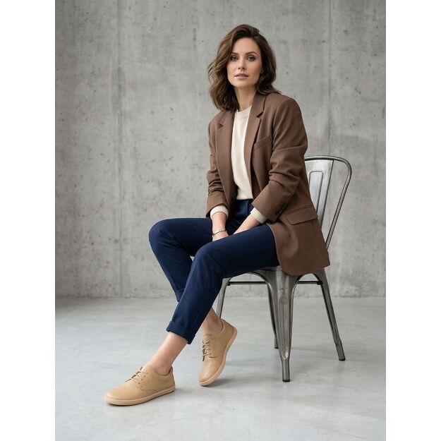 Barefoot Shoes Be Lenka Cityscape - Salted Caramel Brown