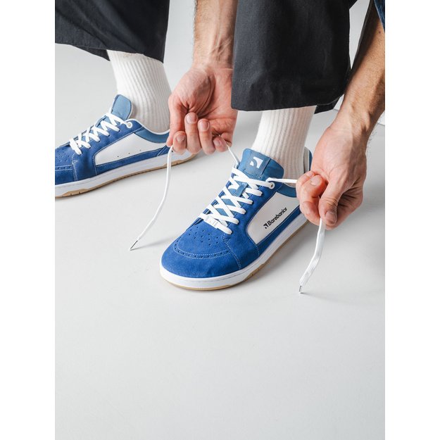 Barefoot Shoes Barebarics Legend - Blue