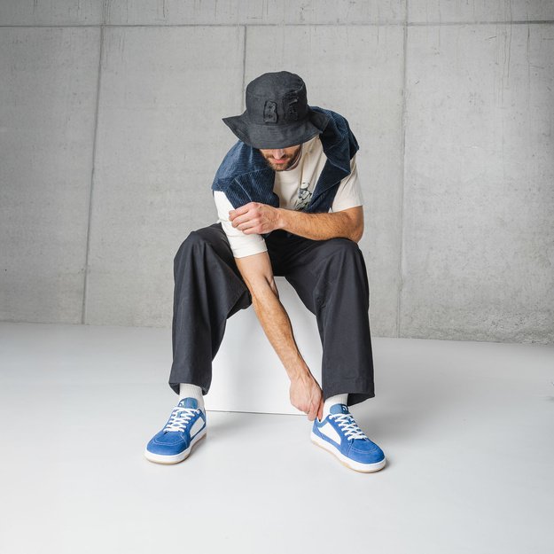 Barefoot Shoes Barebarics Legend - Blue