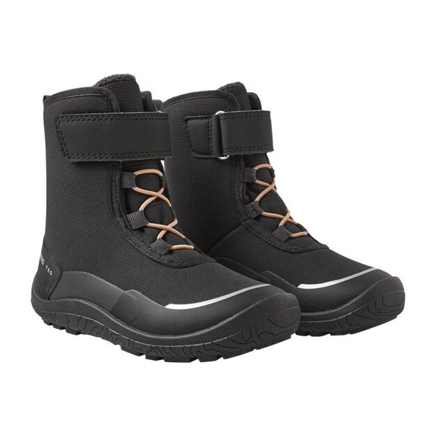 Barefoot žieminiai batai vaikams – Reima Talvella Kids Black 2
