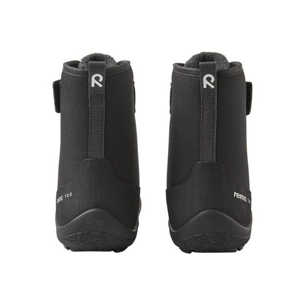 Barefoot žieminiai batai vaikams – Reima Talvella Kids Black 4
