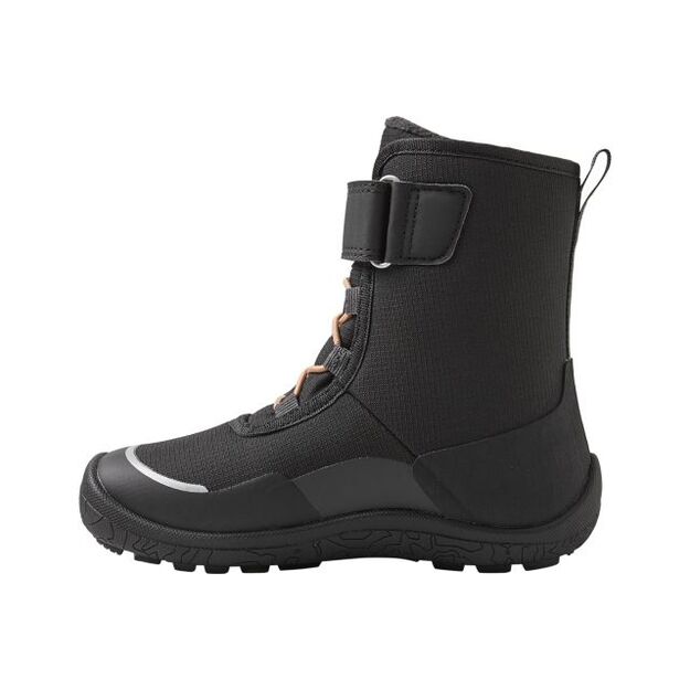 Barefoot žieminiai batai vaikams – Reima Talvella Kids Black