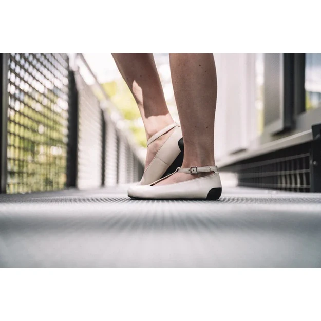 ZAQQ barefoot balerinos QITE Beige