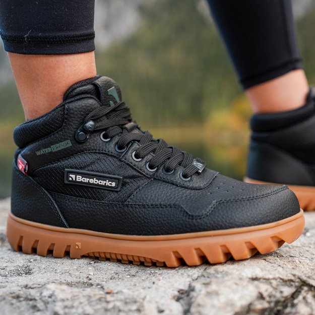 Barefoot Shoes Barebarics UrbanEdge - Black 39, 44, 45, 47 dydis greitas pristatymas 20