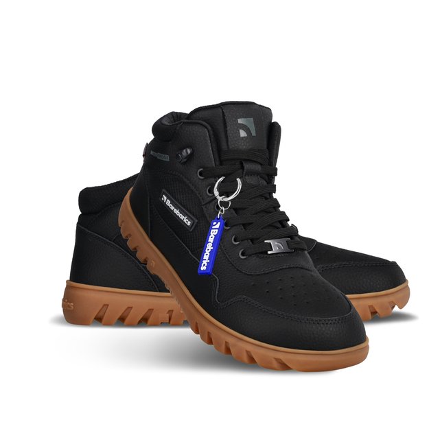 Barefoot Shoes Barebarics UrbanEdge - Black 39, 44, 45, 47 dydis greitas pristatymas