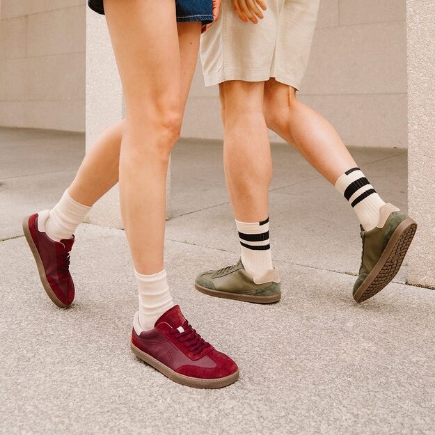 GROUNDIES® Nova GS1 barefoot batai – žalia su leopardiniu akcentu 6