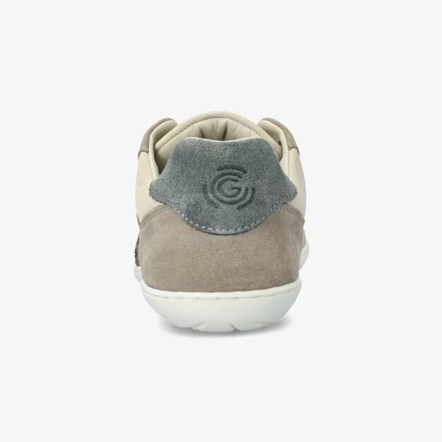 GROUNDIES® Moteriški barefoot batai  Nova GO1 Beige / Sage Green 5