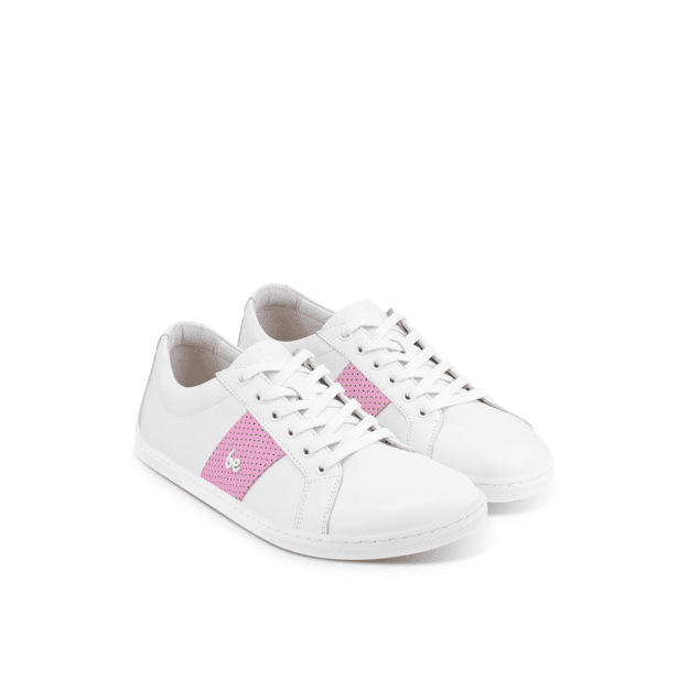 Barefoot Sneakers Be Lenka Elite - White & Pink