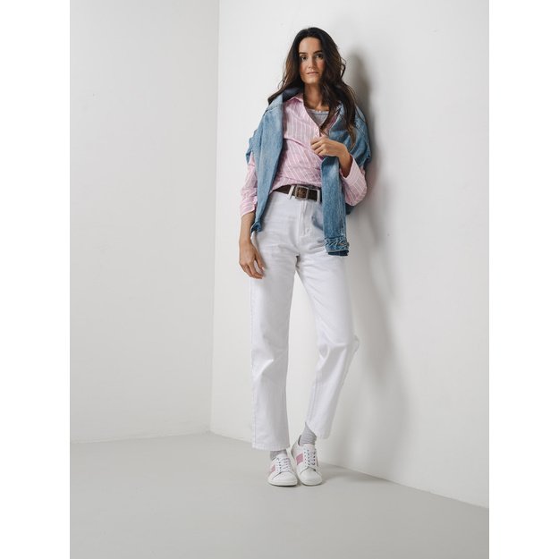 Barefoot Sneakers Be Lenka Elite - White & Pink
