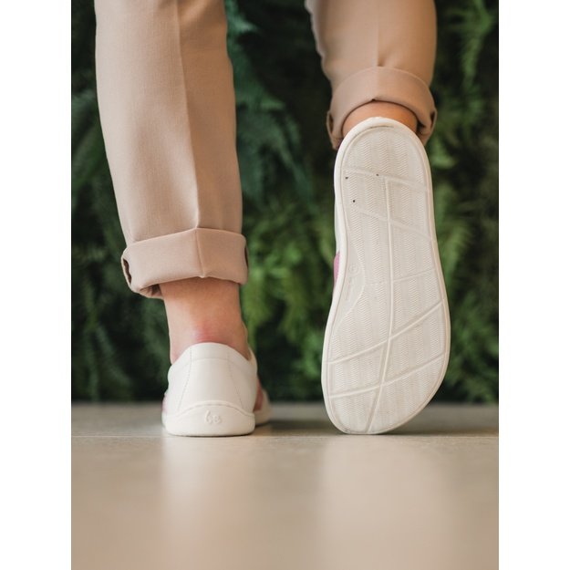 Barefoot Sneakers Be Lenka Elite - White & Pink