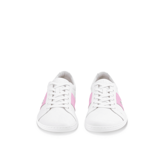 Barefoot Sneakers Be Lenka Elite - White & Pink