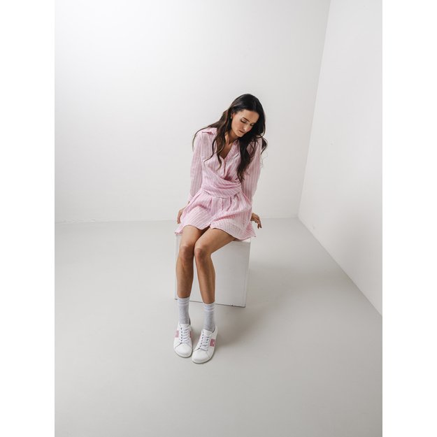 Barefoot Sneakers Be Lenka Elite - White & Pink